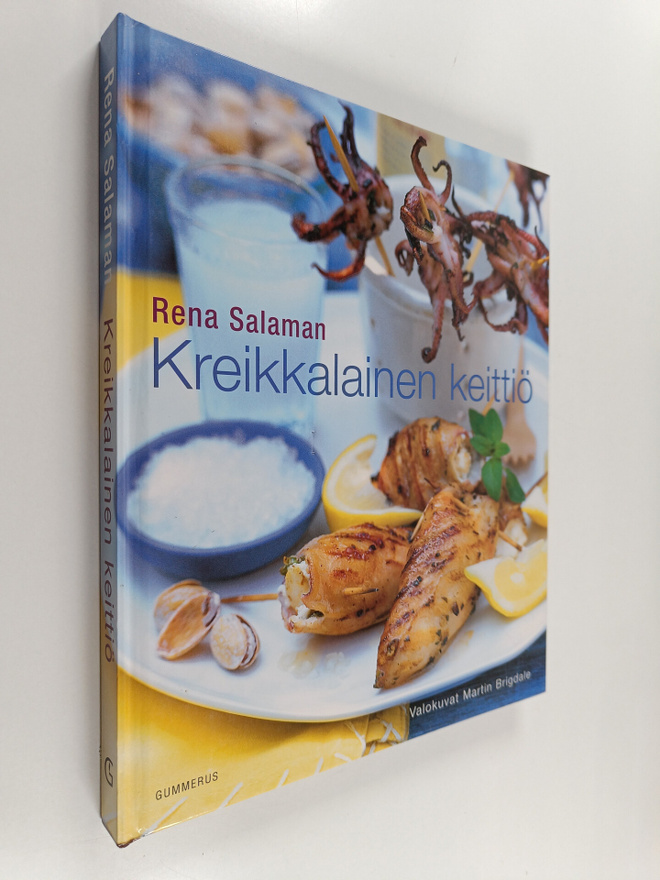 Rena Salaman : Kreikkalainen keittiö