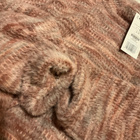 BERSHKA pehmeä meleerattu roosa neule L - pikkukuva 4