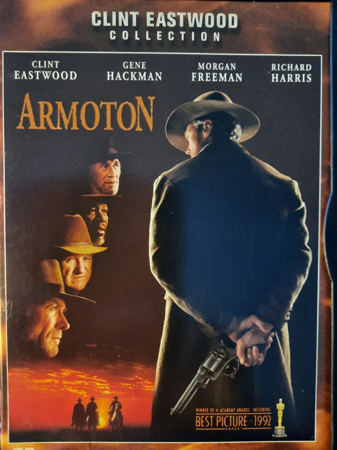 ARMOTON DVD Clint Eastwood