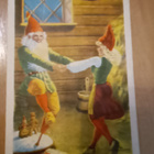 Joulukortti Hyvä leima Nilsiä - pikkukuva 1