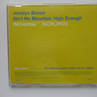 JOCELYN BROWN - AIN'T NO MOUNTAIN HIGH ENOUGH CDS - pikkukuva 1