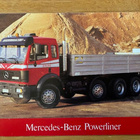 Kuva Mercedes SK-sarja 2435 Powerliner 1989-1990 postikortti - pikkukuva 1
