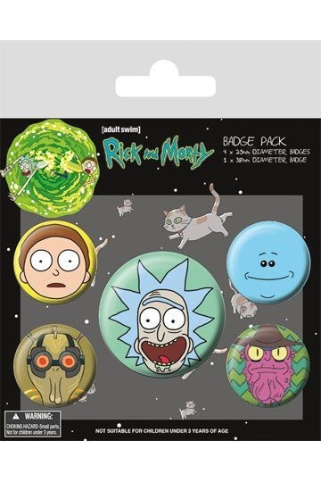 Rick and Morty: Rintamerkki-lajitelma UUSI