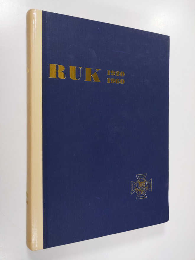 Martti I. Jaatinen : RUK 1920-1960