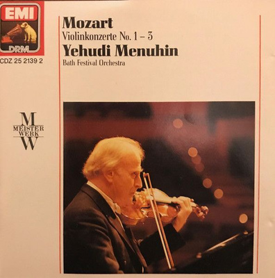 Mozart : Viulukonsertto 1 - 3