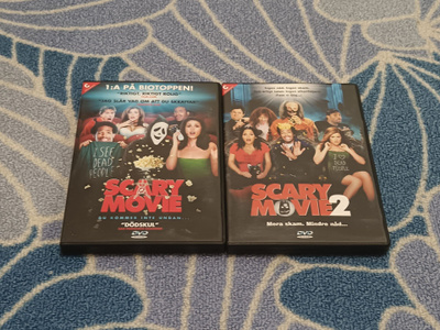 Scary Movie 1 & 2 DVD