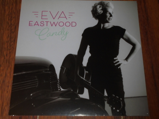 EVA EASTWOOD - Candy - LP 2020 rockabilly MINT