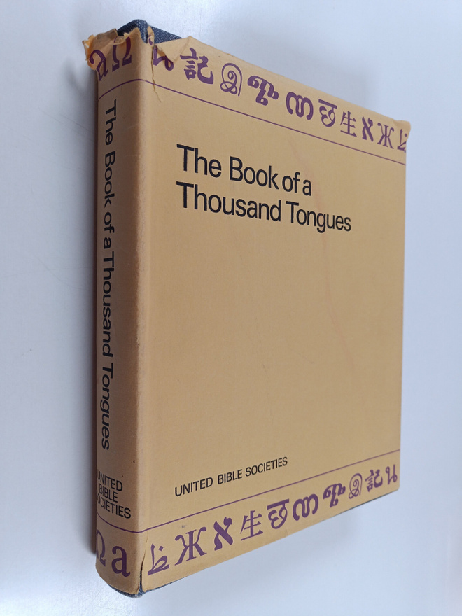 The Book of a Thousand Tongues