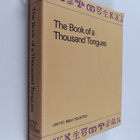 The Book of a Thousand Tongues - pikkukuva 1