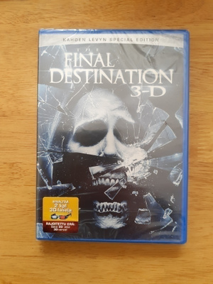The Final Destination 3D DVD