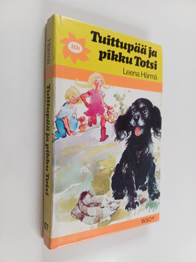 Leena Härmä : Tuittupää ja pikku Totsi