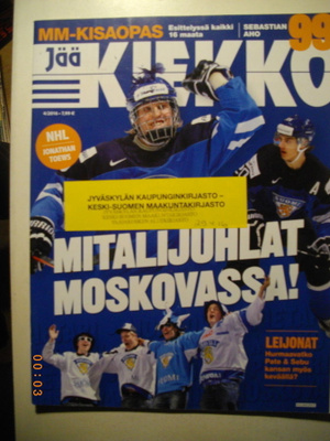 Jääkiekko lehti Nro 4/2016 (1.1)