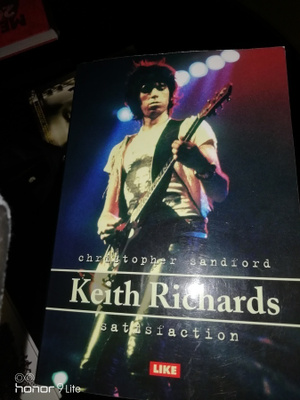 Sandsforth Keith Richards satisfaction