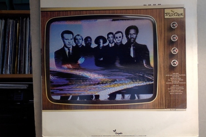 THE SELECTER :: CELEBRATE THE BULLET :: VINYYLI  LP  1981 !