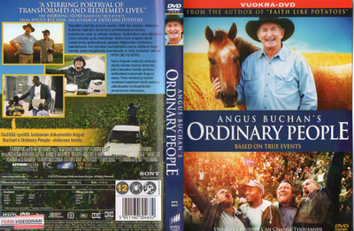 angus buchan´s ordinary people (46 065) vuok-FI- DVD(ei vuo