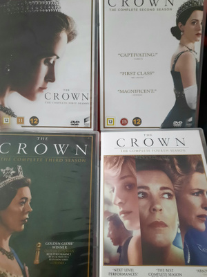 THE CROWN 1 - 4