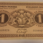 1 mk seteli 1918. - pikkukuva 1
