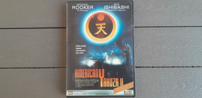 DVD: American Yakuza II (Michael Rooker, Ryo Ishibashi 1995)