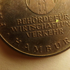 Mitali muisto v.1974 Silta Hampurissa HAMBURG 1974 - pikkukuva 3