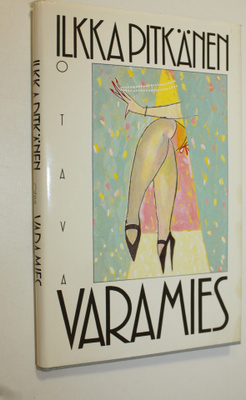 Ilkka Pitkänen : Varamies : kolme novellia