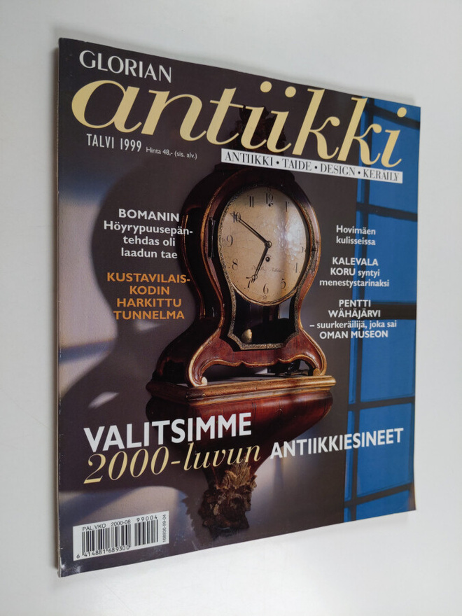 Glorian antiikki 25, talvi 1999
