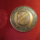 Tampereen Filatelistiseura Tampex 59 mitali 1959. - pikkukuva 1