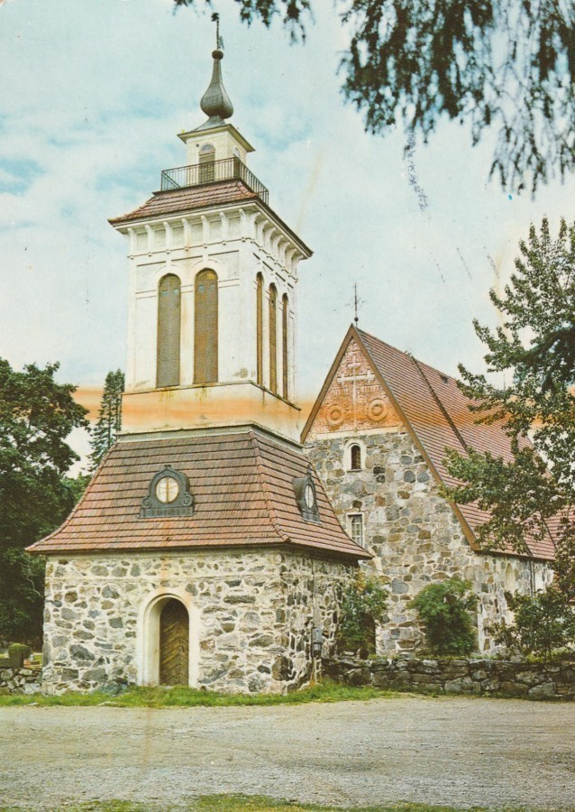 KIRKKOKORTTI - VALKEAKOSKI - SÄÄKSMÄEN KIRKKO - 1