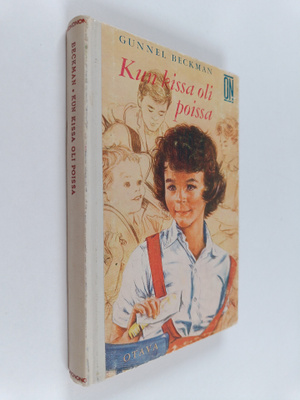 Gunnel Beckman : Kun kissa oli poissa : nuorisoromaani