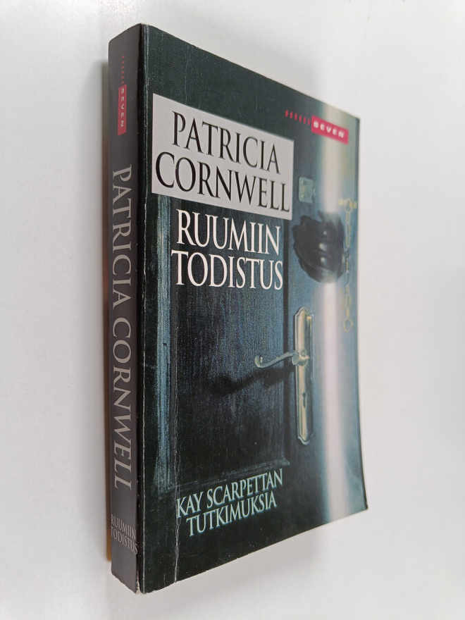 Patricia Cornwell : Ruumiin todistus