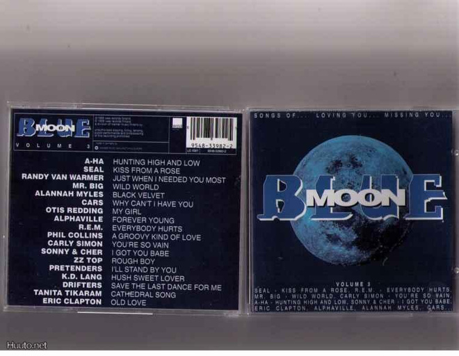 Blue Moon volume 3 Eri esittäjiä