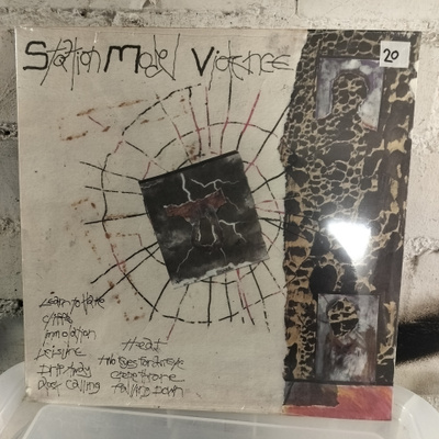 STATION MODEL VIOLENCE - S/T LP