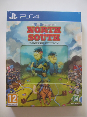 PS4-peli The bluecoats: North & South - Limited Edition UUSI