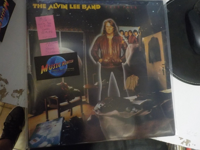 THE ALVIN LEE BAND - FREE FALL M-/M- LP