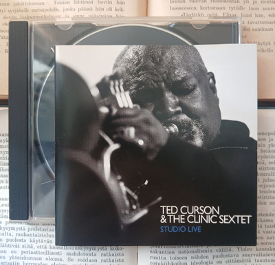 Ted Curson & The Clinic Sextet - Studio Live (CD)