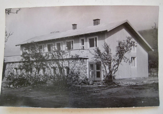 VANHA Postikortti Lappi Kilpisjärvi n. 1940-l