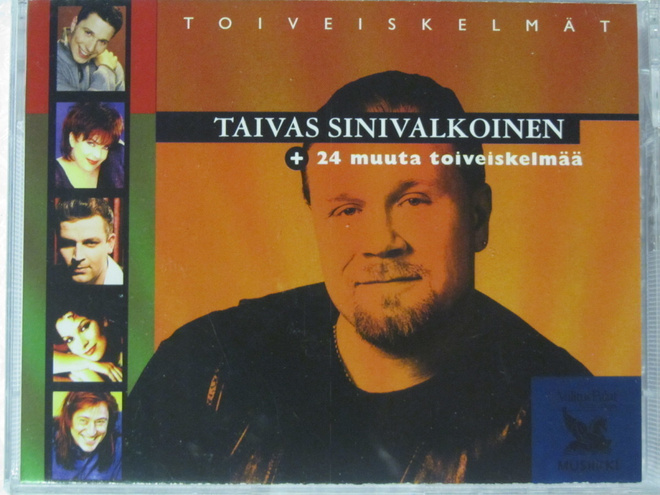 Taivas Sinivalkoinen+24 Muuta Toiveiskelmää•Tupla C-Kasetti