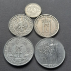 1957 kolikkosetti, 5kpl - pikkukuva 5