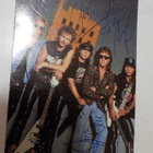 SCORPIONS PROMO KORTTI KOKO BÄNDIN NIMMAREILLA - pikkukuva 1