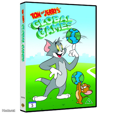 Tomin ja Jerryn Maailmanmatka DVD