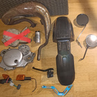 MP / Mopo Varaosia ( Husqvarna Gilera Derbi Aprilia ) - pikkukuva 1