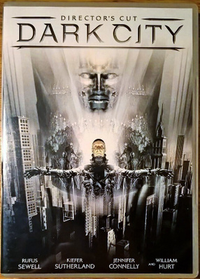 DARK CITY (1998) Director's Cut (R1) + Theatrical Cut (R2)