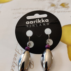 Aarikka klipsikorvakorut - pikkukuva 3