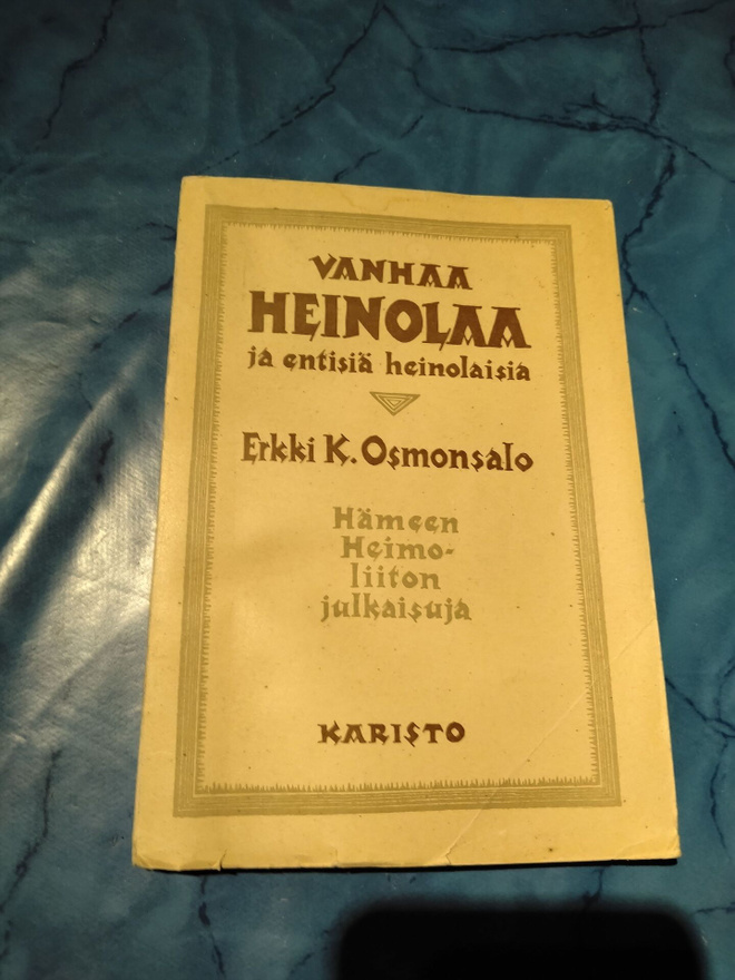 vanhaa heinolaa ja entistä heinolalaisia
