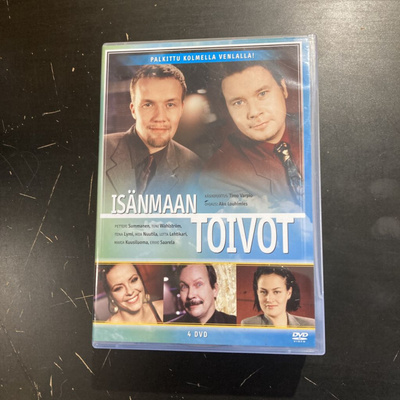 ISÄNMAAN TOIVOT DVD