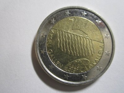 Suomi 2 € 2015 - Akseli Gallen Kallela (CIRC)