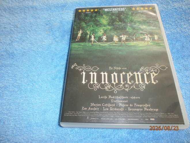 INNOCENCE - VIATTOMUUS      -     DVD