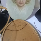 2 x ovaalikehys taulu. 1923 - pikkukuva 5