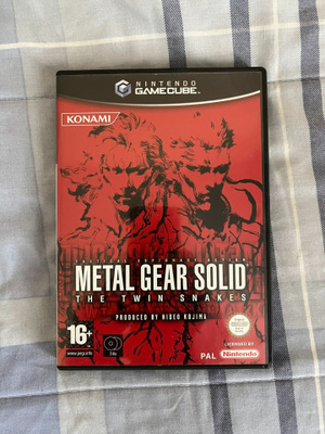 Metal Gear Solid - Twin Snakes (Gamecube)