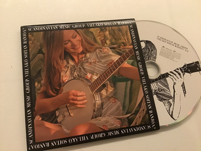 Scandinavian music group . Vieläkö soitan banjoa CDS single