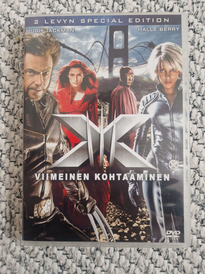 DVD: X-Men 3 - Viimeinen kohtaaminen